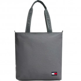 Чанта Tommy jeans Ess Daily tote bag - Grey (Downtown Grey) чанта,всички,чанти,tommy,jeans,ess,daily,tote,bag,grey,(downtown,grey)