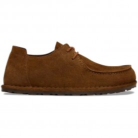 сандали,мъжки,сандали,дамски,сандали,и,чехли,birkenstock,utti,lace,suede,leather,sandals,brown,(carafe)
