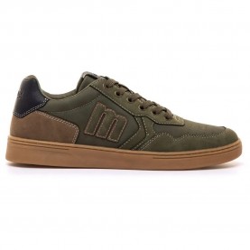Маратонки Mtng Colton trainers - Green (Khaki / Dark Taupe) маратонки,мъжки,маратонки,дамски,маратонки,mtng,colton,trainers,green,(khaki,dark,taupe)