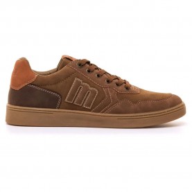 Маратонки Mtng Colton trainers - Brown (Leather / Mocha) маратонки,мъжки,маратонки,дамски,маратонки,mtng,colton,trainers,brown,(leather,mocha)