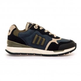 Маратонки Mtng Compact trainers - Blue (Navy / Khaki) маратонки,мъжки,маратонки,дамски,маратонки,mtng,compact,trainers,blue,(navy,khaki)