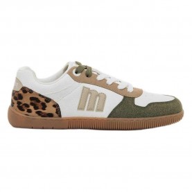Маратонки Mtng Free-Aria trainers - White (Khaki / White) маратонки,мъжки,маратонки,дамски,маратонки,mtng,free,aria,trainers,white,(khaki,white)