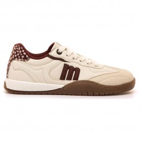 Маратонки Mtng Free-Orbit trainers - Beige (Ecru / Burgundy) маратонки,мъжки,маратонки,дамски,маратонки,mtng,free,orbit,trainers,beige,(ecru,burgundy)