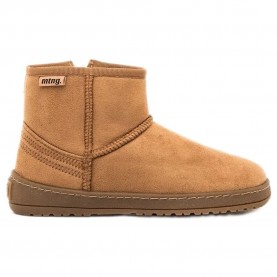 Mtng Respect-Alaska booties - Brown (Leather) дамски,боти,мъжки,боти,mtng,respect,alaska,booties,brown,(leather)
