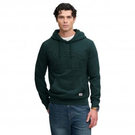 суичър,мъжки,пуловери,superdry,athletic,emboss,gd,relax,hoodie,green,(enamel,green)