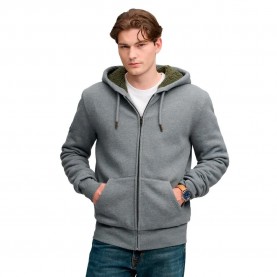 блуза,мъжки,пуловери,superdry,borg,lined,full,zip,sweatshirt,grey,(antique,grey,marl)