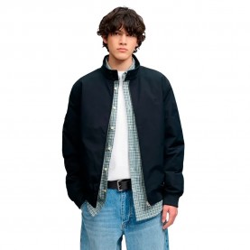 Яке Superdry Campus Padded Harrington jacket - Black (Eclipse Navy) яке,мъжки,якета,дамски,якета,и,палта,superdry,campus,padded,harrington,jacket,black,(eclipse,navy)