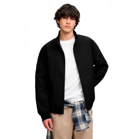 Яке Superdry Campus Padded Harrington jacket - Black (Meteorite Black) яке,мъжки,якета,дамски,якета,и,палта,superdry,campus,padded,harrington,jacket,black,(meteorite,black)