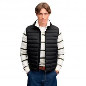 Елек Superdry Fuji Lite Padded vest - Black (Black) елек,мъжки,жилетки,superdry,fuji,lite,padded,vest,black,(black)