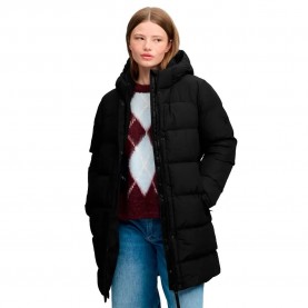 Яке Superdry Hooded Sports Mid puffer jacket - Black (Black) яке,мъжки,якета,дамски,якета,и,палта,superdry,hooded,sports,mid,puffer,jacket,black,(black)