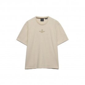 Тениска Superdry Micro Logo short sleeve T-shirt - Beige (Shell White) тениска,мъжки,тениски,дамски,тениски,superdry,micro,logo,short,sleeve,t,shirt,beige,(shell,white)