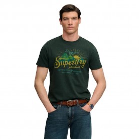 Тениска Superdry Outdoors Mountain Relaxed short sleeve T-shirt - Green (Denver Green Marl) тениска,мъжки,тениски,дамски,тениски,superdry,outdoors,mountain,relaxed,short,sleeve,t,shirt,green,(denver,green,marl)