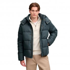 Яке Superdry Premium Check puffer jacket - Blue (Olive / Navy Check) яке,мъжки,якета,дамски,якета,и,палта,superdry,premium,check,puffer,jacket,blue,(olive,navy,check)