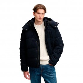 Яке Superdry Premium Cord puffer jacket - Blue (Eclipse Navy) яке,мъжки,якета,дамски,якета,и,палта,superdry,premium,cord,puffer,jacket,blue,(eclipse,navy)