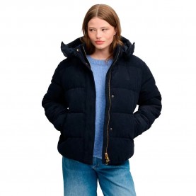 Яке Superdry Premium Cord puffer jacket - Blue (Eclipse Navy) яке,мъжки,якета,дамски,якета,и,палта,superdry,premium,cord,puffer,jacket,blue,(eclipse,navy)