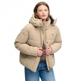 Яке Superdry Premium Cord puffer jacket - Beige (Incense Brown) яке,мъжки,якета,дамски,якета,и,палта,superdry,premium,cord,puffer,jacket,beige,(incense,brown)