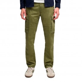 Панталони Superdry Slim Taper cargo pants - Green (Chive Green) панталони,мъжки,панталони,дамски,панталони,superdry,slim,taper,cargo,pants,green,(chive,green)