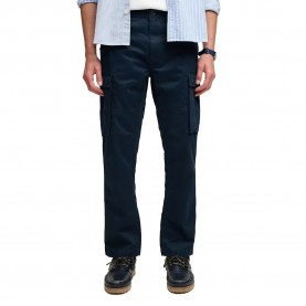 Панталони Superdry Slim Taper cargo pants - Blue (Eclipse Navy) панталони,мъжки,панталони,дамски,панталони,superdry,slim,taper,cargo,pants,blue,(eclipse,navy)