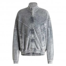 блуза,мъжки,пуловери,hugo,delso,10273540,01,sweatshirt,refurbished,grey,(charcoal)