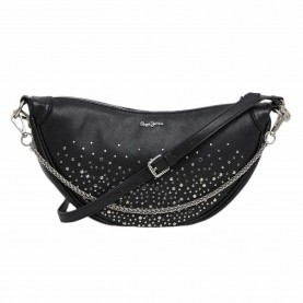 чанта,всички,чанти,pepe,jeans,nadine,shiny,bag,refurbished,black,(black)