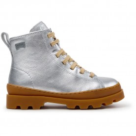 Camper Brutus booties - Silver (Silver) дамски,боти,мъжки,боти,camper,brutus,booties,silver,(silver)