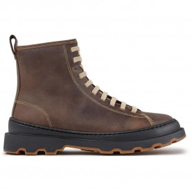 Camper Brutus+ booties - Brown (Light Beige) дамски,боти,мъжки,боти,camper,brutus+,booties,brown,(light,beige)