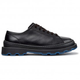 Обувки Camper Brutus+ Lace-Up shoes - Black (Black Blue) обувки,дамски,обувки,camper,brutus+,lace,up,shoes,black,(black,blue)