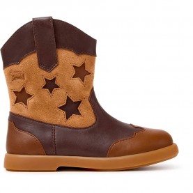 дамски,боти,мъжки,боти,camper,duet,booties,brown,(brown)