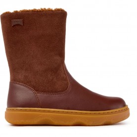 обувки,дамски,боти,мъжки,боти,camper,kiddo,boots,brown,(medium,brown,001)