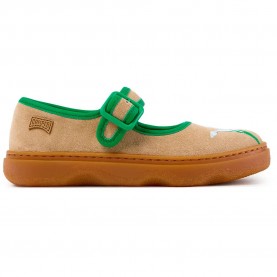 обувки,детски,обувки,camper,kiddo,shoes,brown,(light,brown,green)