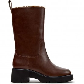 Обувки Camper Milah boots - Brown (Medium Brown) обувки,дамски,боти,мъжки,боти,camper,milah,boots,brown,(medium,brown)