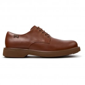 Обувки Camper Norman Lace-Up shoes - Brown (Medium Brown) обувки,мъжки,обувки,camper,norman,lace,up,shoes,brown,(medium,brown)