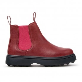 дамски,боти,мъжки,боти,camper,norte,booties,red,(burgundy)