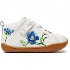 Camper Peu Cami booties - White (White Natural) дамски,боти,мъжки,боти,camper,peu,cami,booties,white,(white,natural)