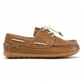 Обувки Camper Peu Cami Lace-Up shoes - Brown (Medium Brown) обувки,детски,обувки,camper,peu,cami,lace,up,shoes,brown,(medium,brown)