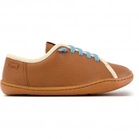 Обувки Camper Peu Cami Twins shoes - Brown (Medium Brown) обувки,детски,обувки,camper,peu,cami,twins,shoes,brown,(medium,brown)