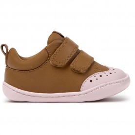 Обувки Camper Peu Path shoes - Brown (Brown Pink) обувки,детски,обувки,camper,peu,path,shoes,brown,(brown,pink)