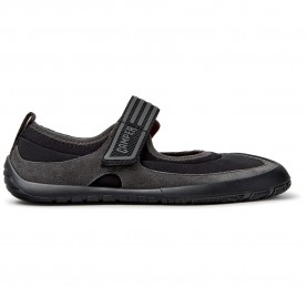 Обувки Camper Peu Path+ ballet pumps - Black (Black Gray) обувки,дамски,обувки,camper,peu,path+,ballet,pumps,black,(black,gray)