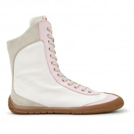 обувки,дамски,боти,мъжки,боти,camper,peu,path+,boots,white,(white,pink)
