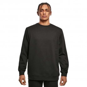 блуза,мъжки,пуловери,build,your,brand,basic,sweatshirt,refurbished,black,(black)
