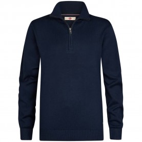 Блуза Petrol industries B-3060-KWC202 sweater - Blue (Navy Blue) блуза,мъжки,пуловери,дамски,пуловери,petrol,industries,b,3060,kwc202,sweater,blue,(navy,blue)