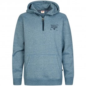 Суичър Petrol industries B-3060-SWH338 hoodie - Blue (Storm Blue) суичър,детски,блузи,petrol,industries,b,3060,swh338,hoodie,blue,(storm,blue)