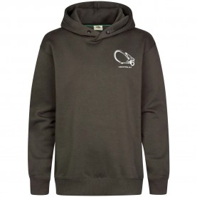 Суичър Petrol industries B-3060-SWH359 hoodie - Green / Grey (Beluga) суичър,детски,блузи,petrol,industries,b,3060,swh359,hoodie,green,grey,(beluga)