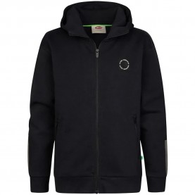 Блуза Petrol industries B-3060-SWH363 full zip sweatshirt - Black (Deep Black) блуза,детски,блузи,petrol,industries,b,3060,swh363,full,zip,sweatshirt,black,(deep,black)
