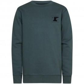 Блуза Petrol industries B-3060-SWR101 sweatshirt - Grey (Storm Blue) блуза,детски,блузи,petrol,industries,b,3060,swr101,sweatshirt,grey,(storm,blue)