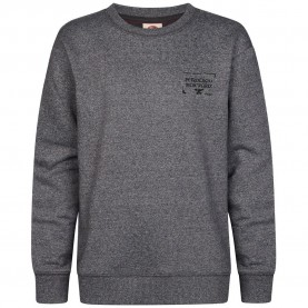 Блуза Petrol industries B-3060-SWR309 sweatshirt - Grey (Iron Steel) блуза,детски,блузи,petrol,industries,b,3060,swr309,sweatshirt,grey,(iron,steel)