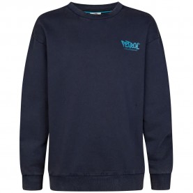 Блуза Petrol industries B-3060-SWR351 sweatshirt - Blue (Royal Navy) блуза,детски,блузи,petrol,industries,b,3060,swr351,sweatshirt,blue,(royal,navy)