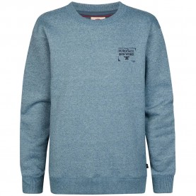 Блуза Petrol industries B-3060-SWR309 sweatshirt - Blue (Storm Blue) блуза,детски,блузи,petrol,industries,b,3060,swr309,sweatshirt,blue,(storm,blue)