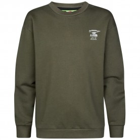 Блуза Petrol industries B-3060-SWR376 sweatshirt - Green (Beluga) блуза,детски,блузи,petrol,industries,b,3060,swr376,sweatshirt,green,(beluga)