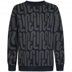 Блуза Petrol industries B-3060-SWR362 sweatshirt - Black (Deep Black) блуза,детски,блузи,petrol,industries,b,3060,swr362,sweatshirt,black,(deep,black)